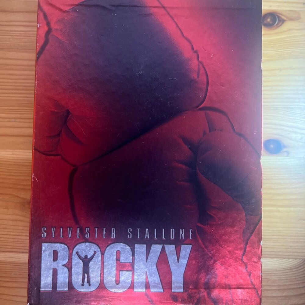 The Rocky Anthology (DVD, 2001, 5-Disc Set) Used Good - $12